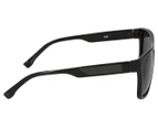 Winstonne Men's Asher WNPO1131 Polarised Sunglasses - Black