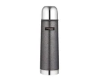 Thermos ThermoCafé Stainless Steel Flask, Hammertone Grey, 500 ml