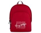 Tommy Hilfiger Rex HP Backpack - Apple Red 1