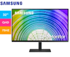 Samsung 32" QHD S6U PC/Gaming Monitor LS32A600UUEXXY