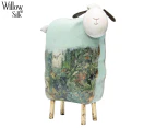 Willow & Silk Natures Art Dreamy Sheep Ornament - Multi