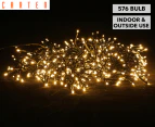 Carter 9.5m 576 LED Christmas String Lights - Warm White