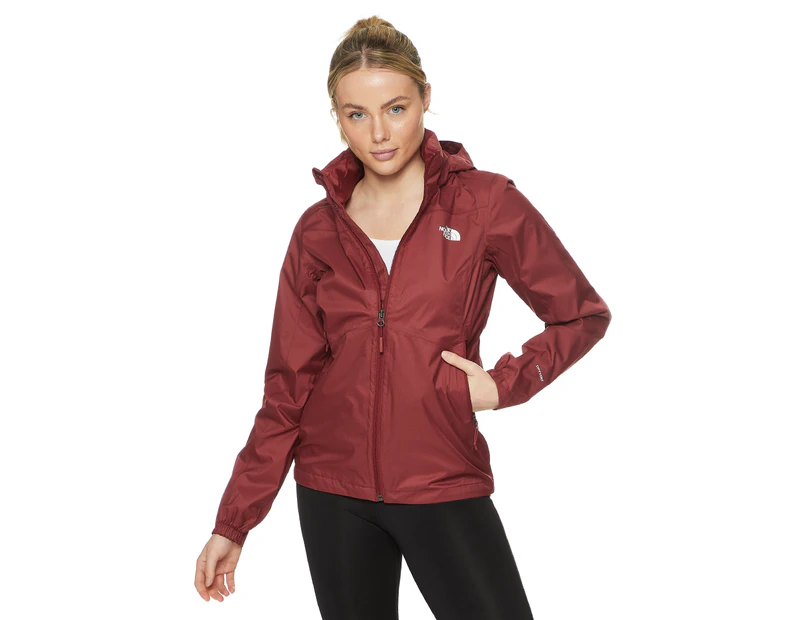 The North Face Women's Resolve Plus Jacket - Pomegranate