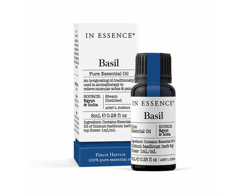 In Essence-Basil Pure Essential Oil 8ml