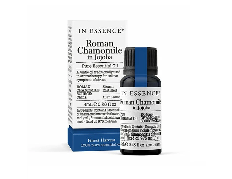 In Essence-Roman Chamomile in Jojoba 2.5% Pure Essential Oil 8ml