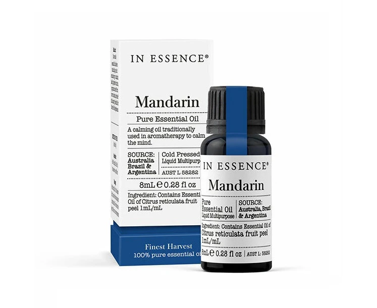 In Essence-Mandarin Pure Essential Oil 8ml