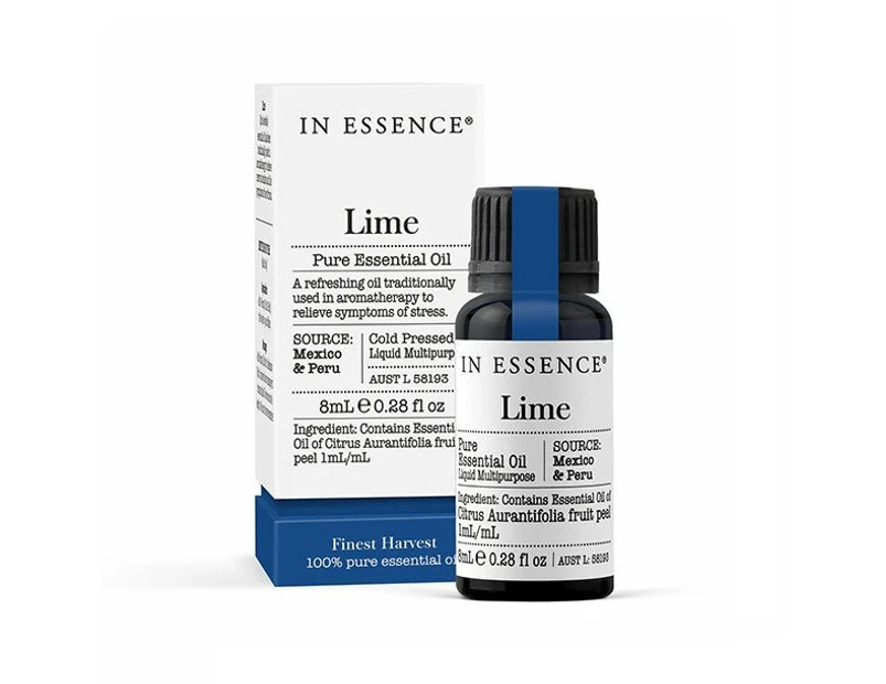 In Essence-Lime Pure Essential Oil 8ml