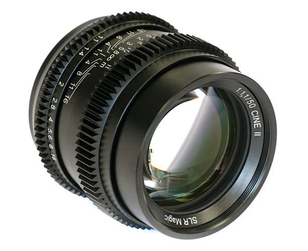 SLR Magic Cine 50mm f/1.1 Cinema Lens for Sony E-mount Camera