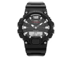 Casio G-Shock Men's 50mm HDC700-1A Resin Watch - Black/Silver