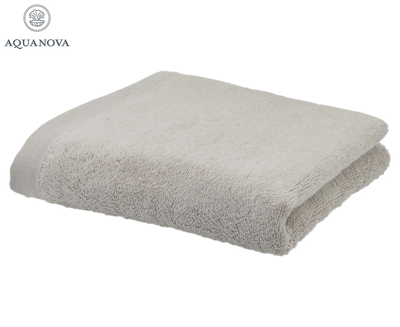 Aquanova Riga Bath Sheet - Clay