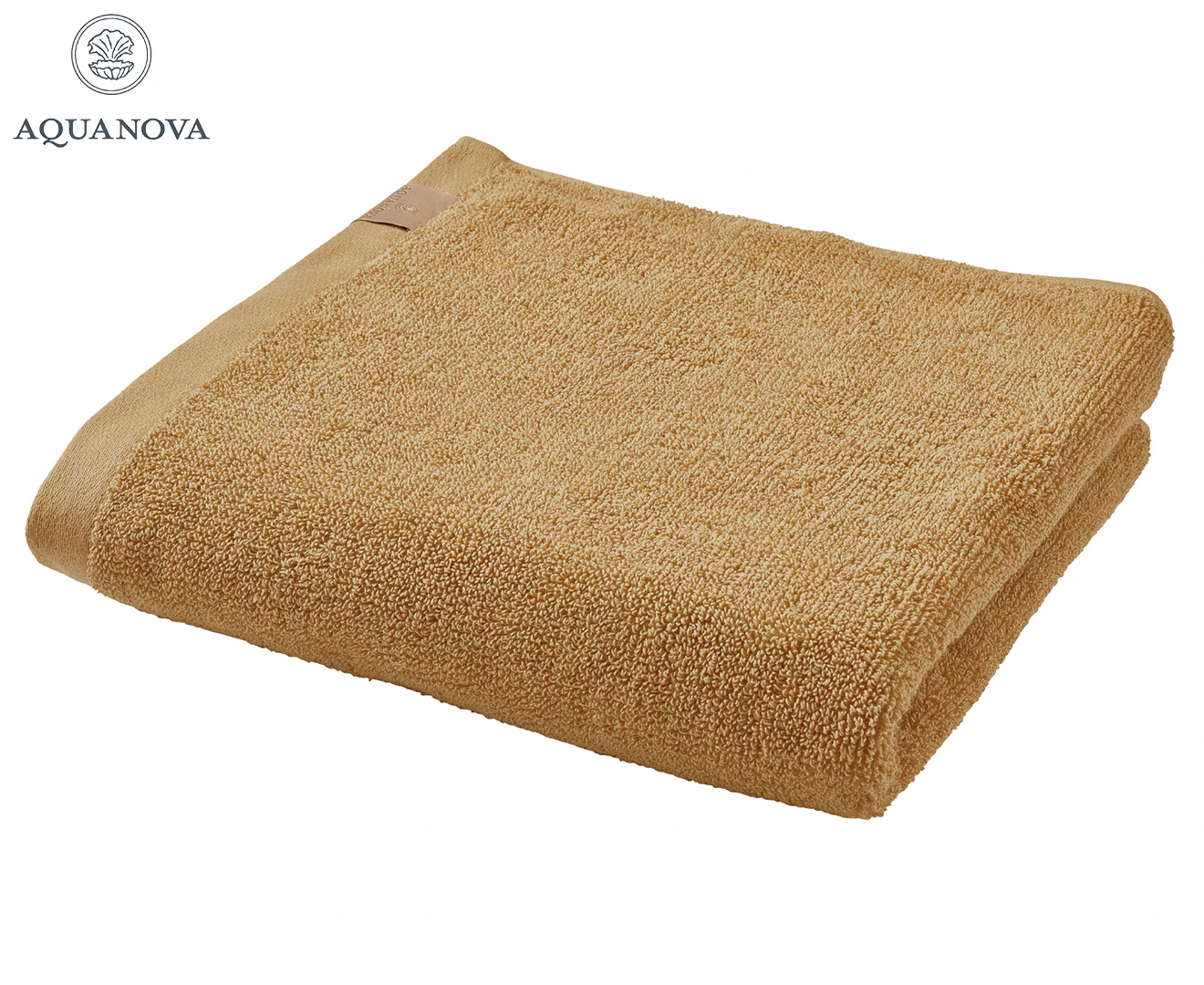 Aquanova Oslo Organic Cotton Bath Towel - Ginger