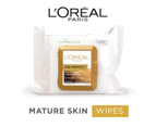 L'Oreal Paris Age Perfect Classic Collagen Cleansing Wipes 25pack