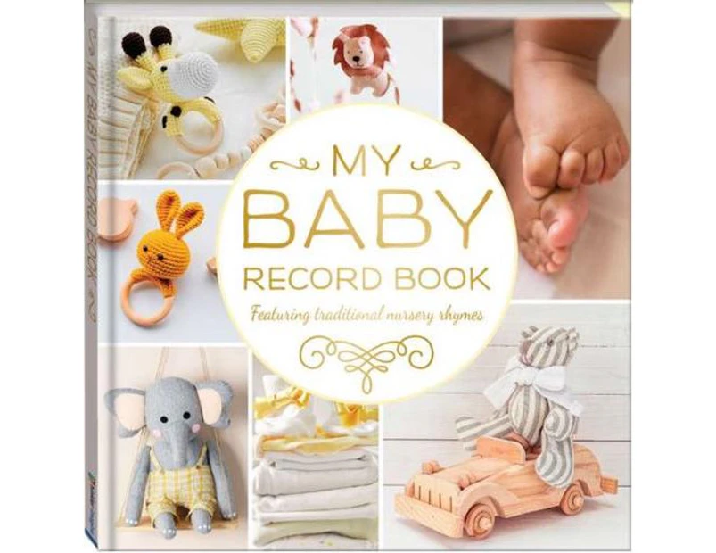 My Baby Record Book 2021 Edition