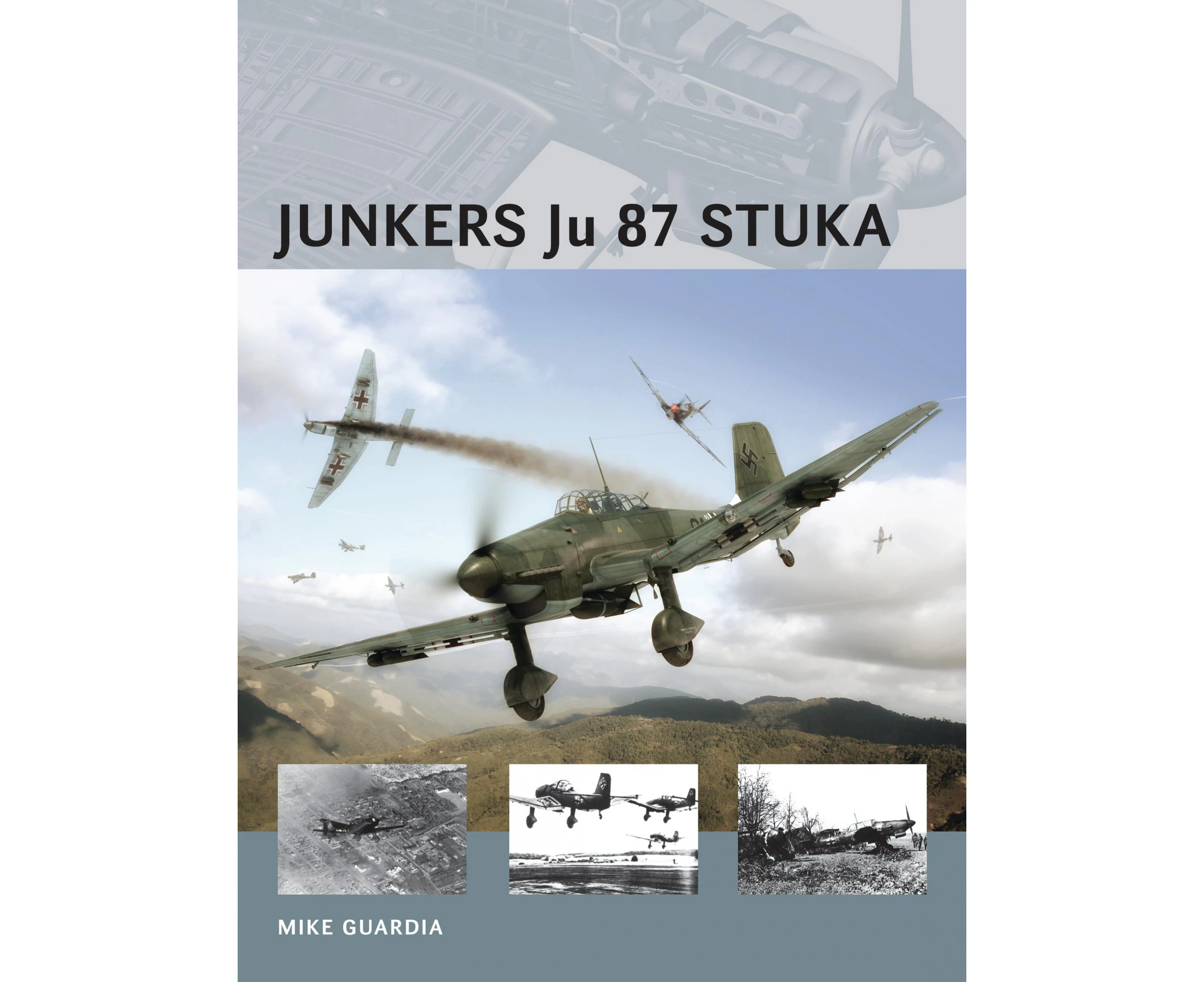 Junkers Ju 87 Stuka (Air Vanguard)