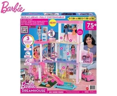 #Barbie Dreamhouse Doll Playset