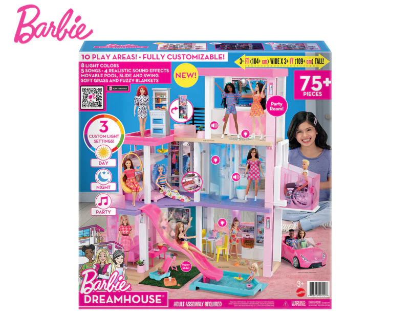 Barbie Dreamhouse Doll Playset