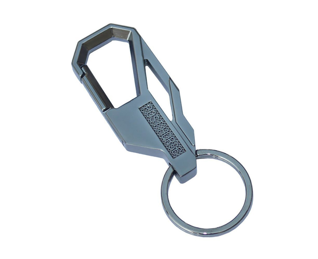 Keychain Rings Metal Key Chain Rings Set Detachable Keyring Bulk Mini Key Ring with Chains for Women Men 10pcs Liangery Key King 
