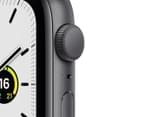Apple Watch SE (GPS) 44mm Space Grey Aluminium Case with Midnight Sport Band 2