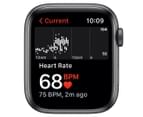 Apple Watch SE (GPS) 44mm Space Grey Aluminium Case with Midnight Sport Band 4