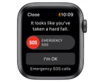 Apple Watch SE (GPS + Cellular) 44mm Space Grey Aluminium Case with Midnight Sport Band