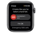 Apple Watch SE (GPS) 44mm Space Grey Aluminium Case with Midnight Sport Band 5