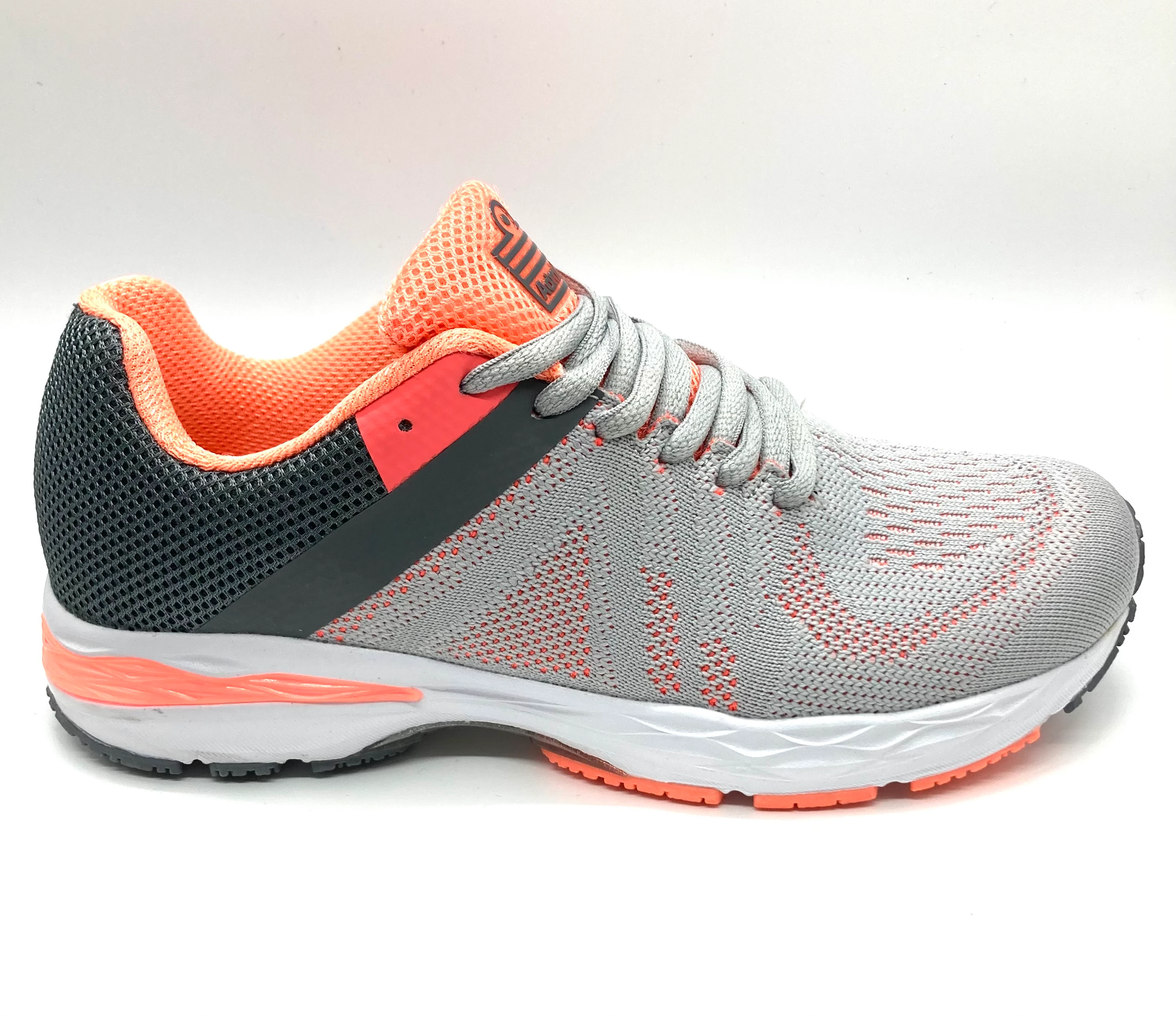 ADMIRAL Womens Running - Aerobreeze Speeder Grey/Orange