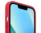 Apple iPhone 13 Silicone Case with MagSafe - Product Red