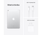 Apple iPad 10.2-inch Wi-Fi + Cellular 256GB (9th Generation) - Silver 9