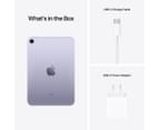 Apple iPad mini Wi-Fi + Cellular 256GB (6th Generation) - Purple 9