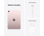 Apple iPad mini Wi-Fi 256GB (6th Generation) - Pink 9