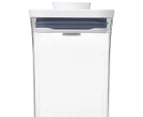 OXO 1.6L Small Square Medium POP 2.0 Container - Clear