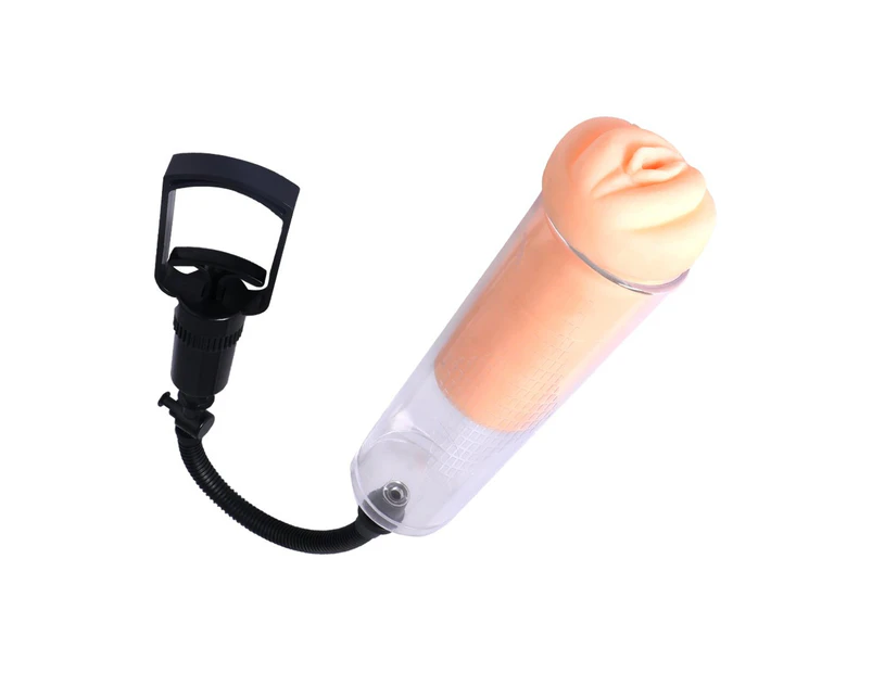 Penis Pump Beginners Extender Extension Enlarger Enlargement Cock Bigger Fast