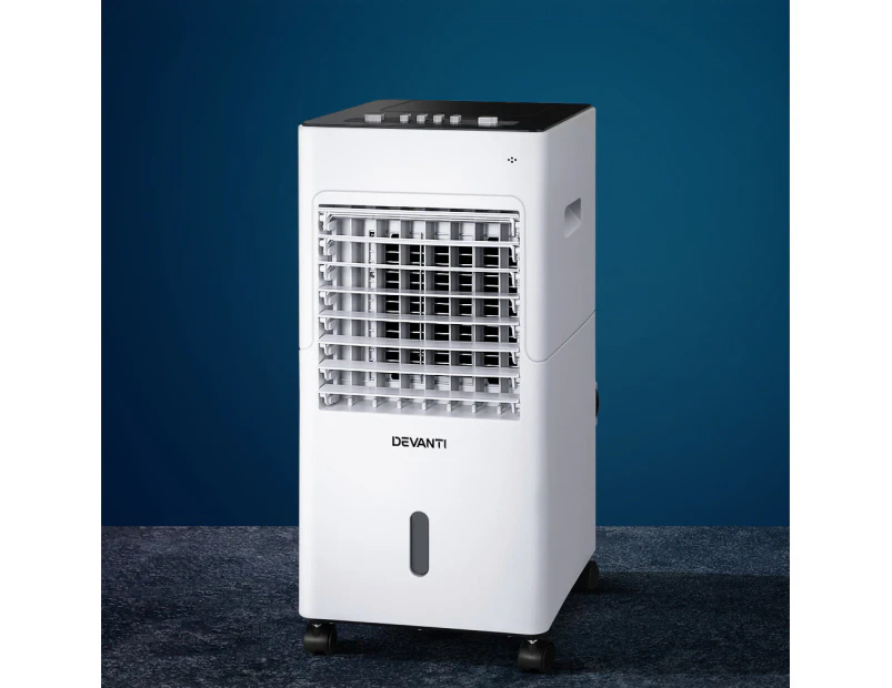 Devanti Evaporative Air Cooler Conditioner 6L