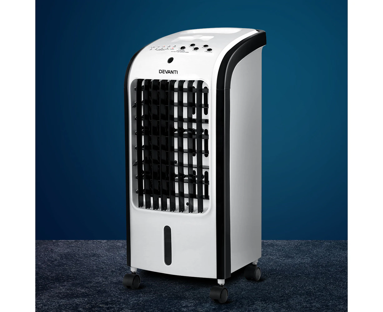 Devanti Evaporative Air Cooler Conditioner 4L