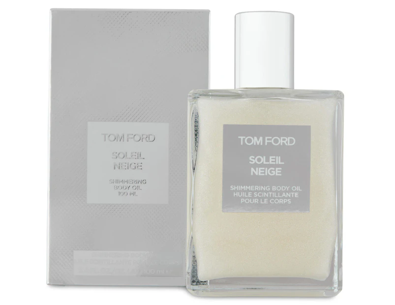 Tom Ford Soleil Neige Shimmering Body Oil 100mL
