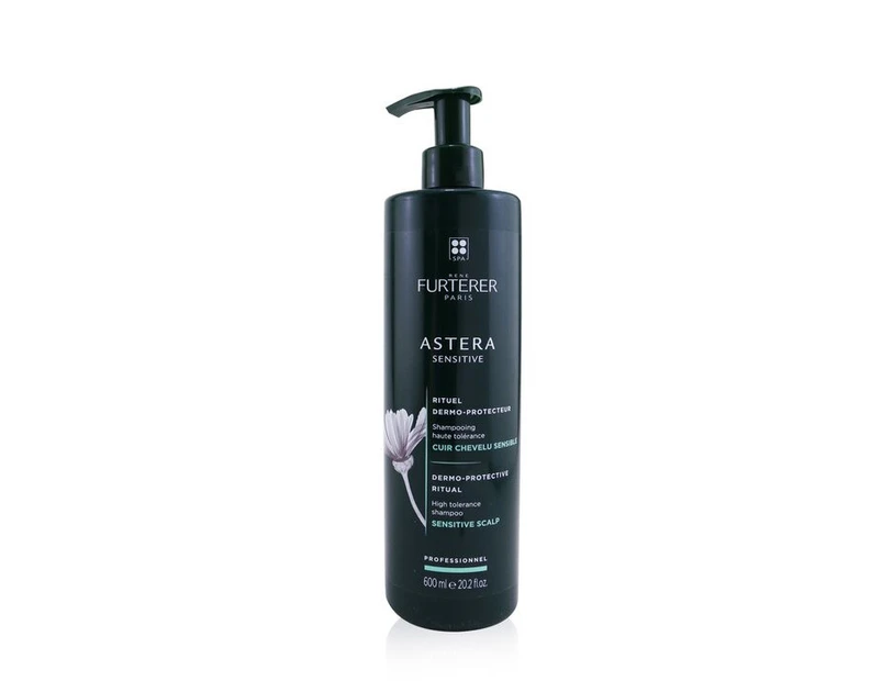 Rene Furterer Astera Sensitive DermoProtective Ritual High Tolerance Shampoo  Sensitive Scalp (Salon Product) 600ml/20.2oz