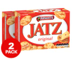 2 x Arnott's Jatz Biscuits Original 225g