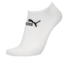 Puma Unisex Elements Sneaker Socks 6-Pack - White
