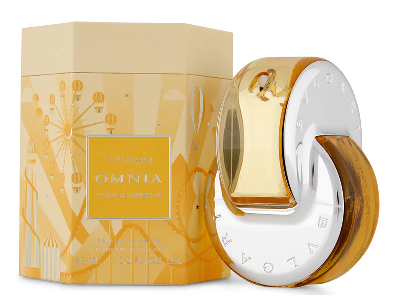 Bvlgari Omnia Golden Citrine For Women EDT Perfume 65mL