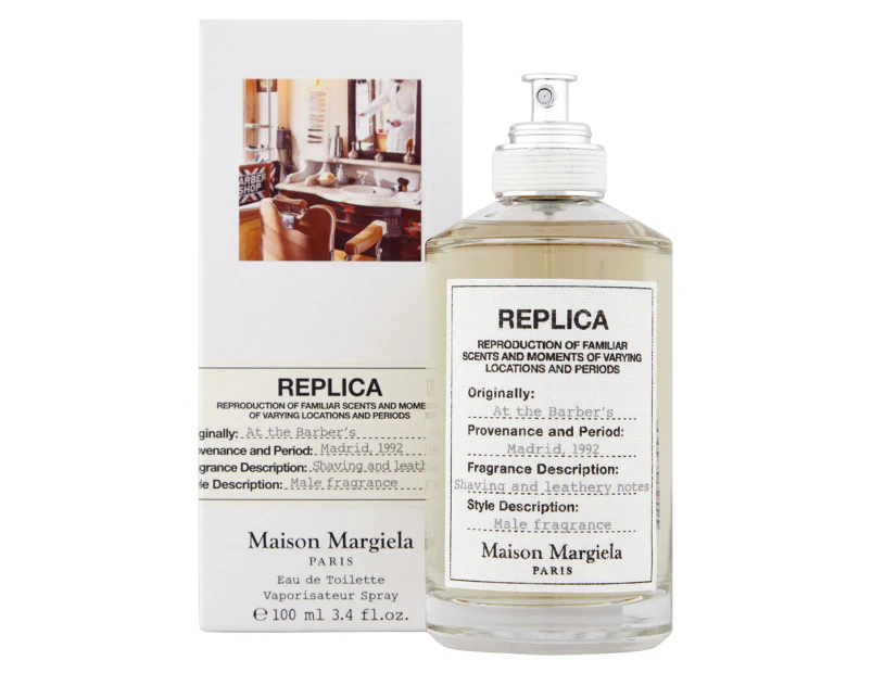 Maison Margiela Replica At The Barber's For Men EDT Perfume 100mL