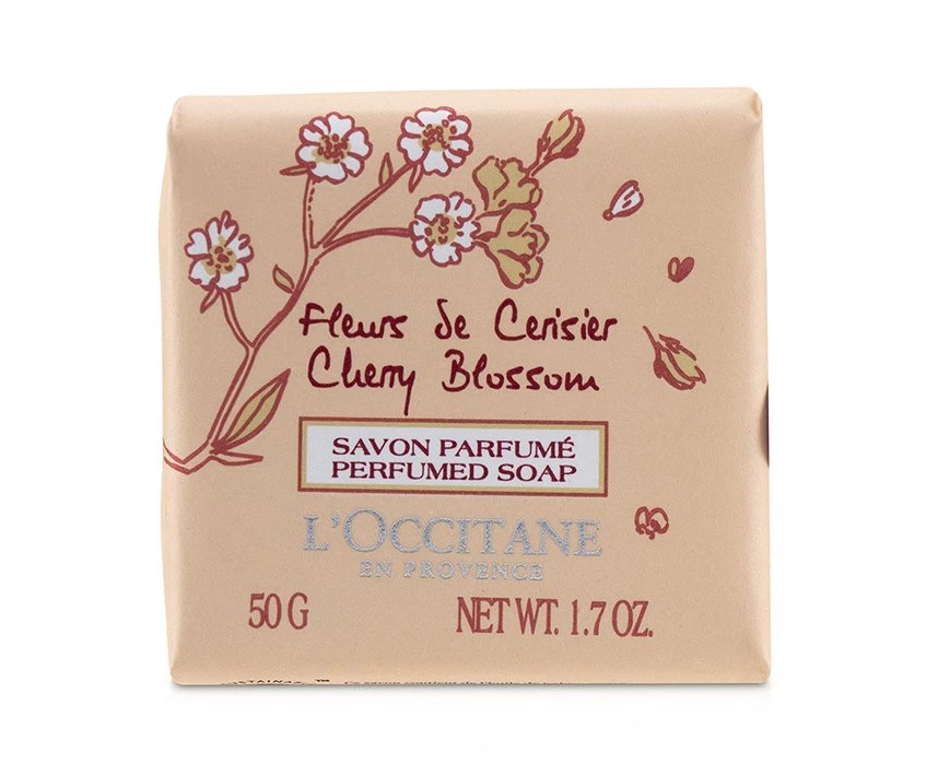 L'Occitane Cherry Blossom Perfumed Soap 50g/1.7oz