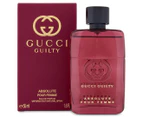 Gucci Guilty Absolute by Gucci Eau De Parfum Spray 50ml