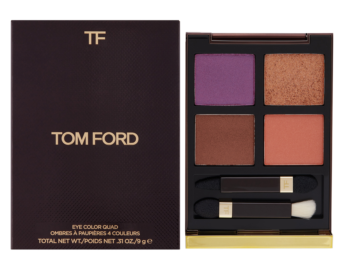 Tom Ford Eyeshadow Quad 9g - African Violet 