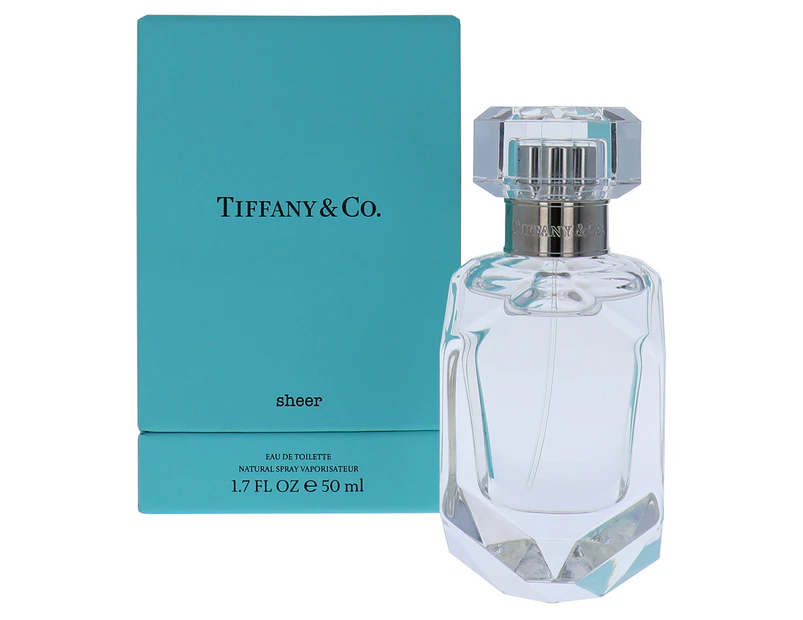 Tiffany & Co. Sheer For Women EDT Perfume 50mL