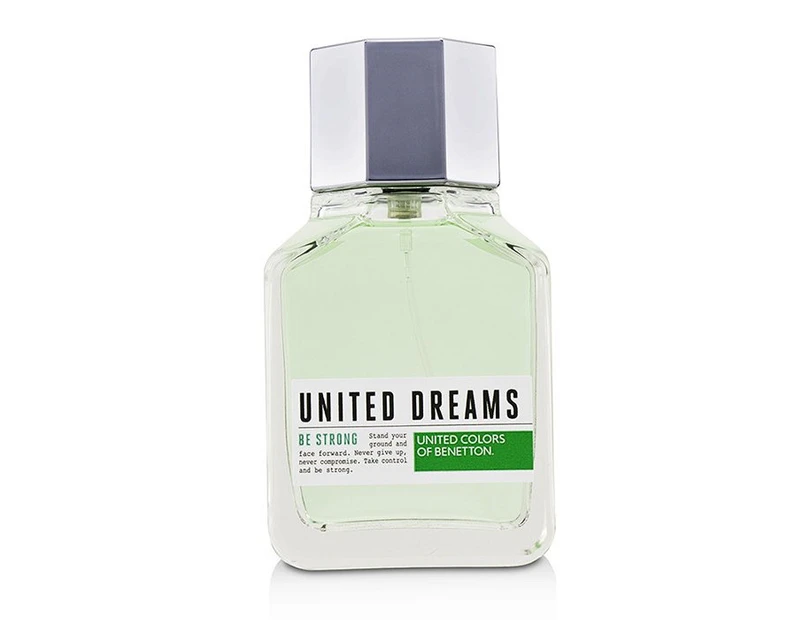 Benetton United Dreams Be Strong EDT Spray 100ml/3.4oz