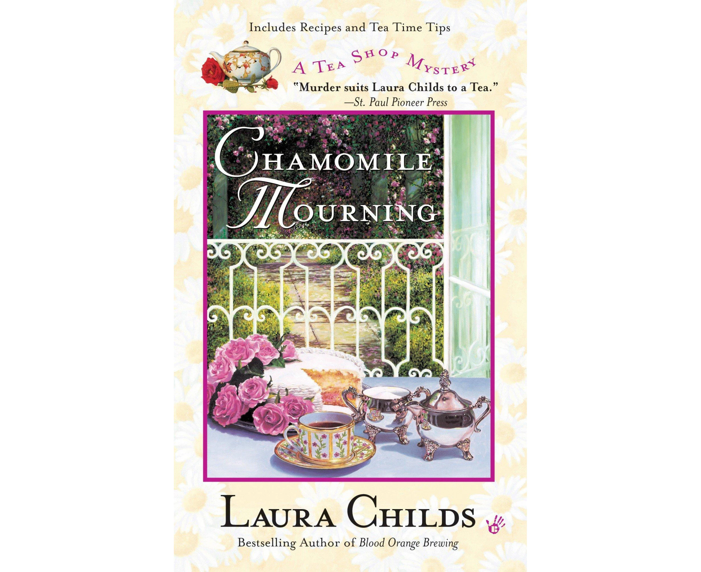 Chamomile Mourning: A Tea Shop Mystery Book 6