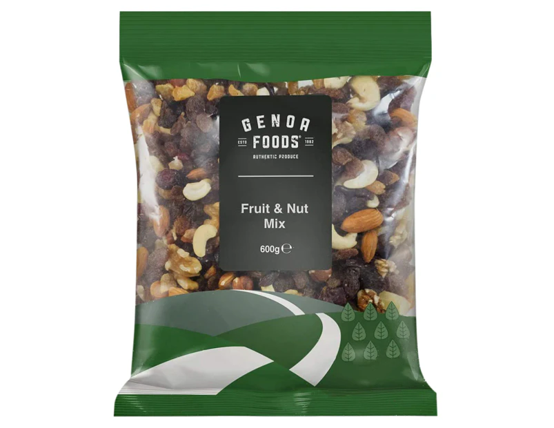Genoa Foods Fruit Nut Mix 600g
