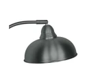 Bao 1-Light Metal Table Lamp - Dark Grey
