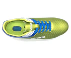 ADMIRAL Football Boots  - Pulz Demize FG Citron/Blue/White