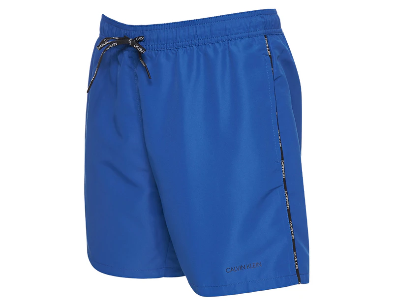 Calvin Klein Men's Medium Drawstring Swim Shorts - Bobby Blue